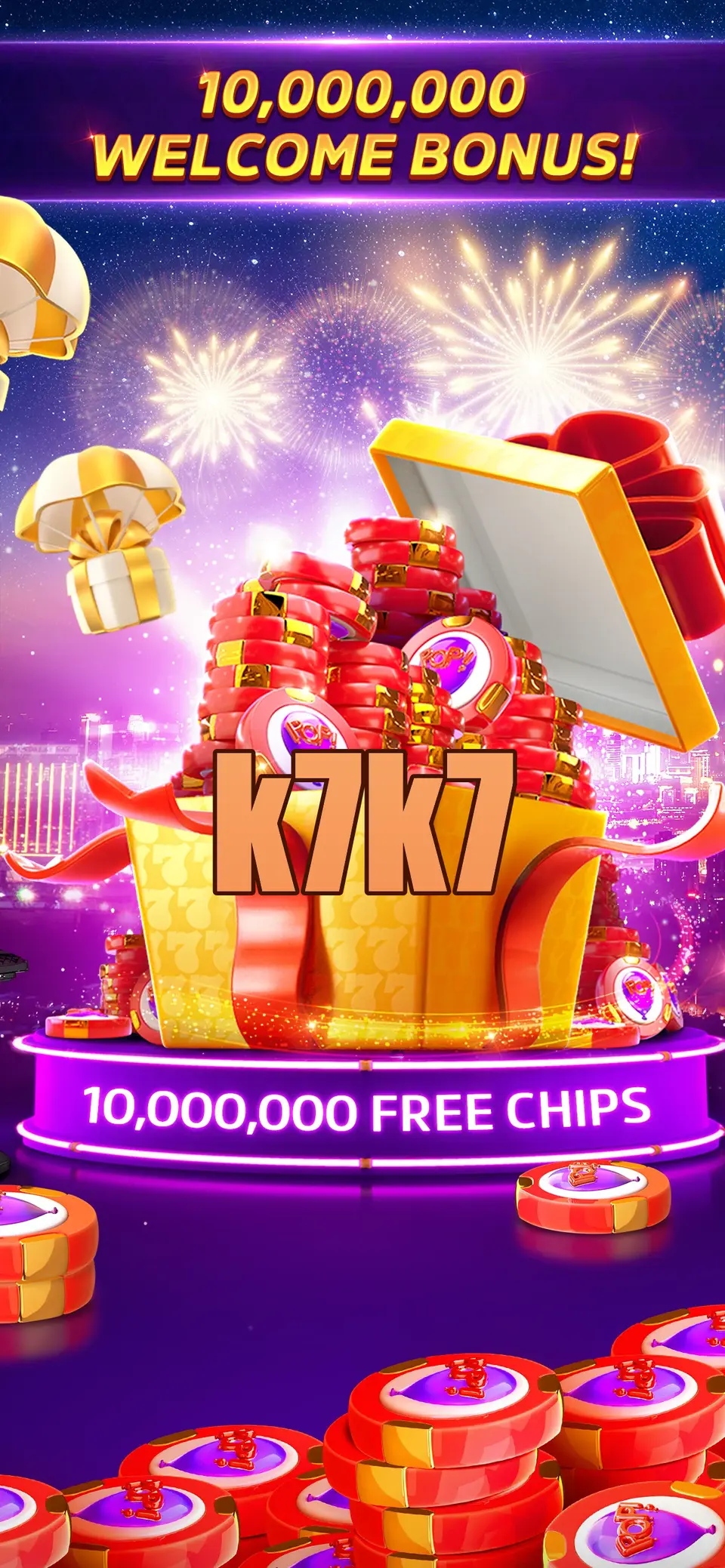 k7k7 Login